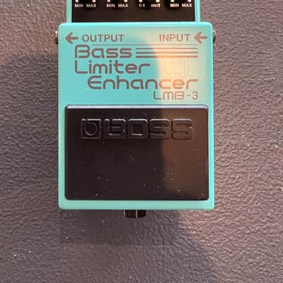 Boss LMB-3 Bass Limiter Enhancer | Reverb