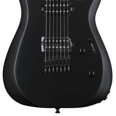 Jackson Pro Plus Series Dinky MDK HT7 7-string Electric Guitar - Black image 1