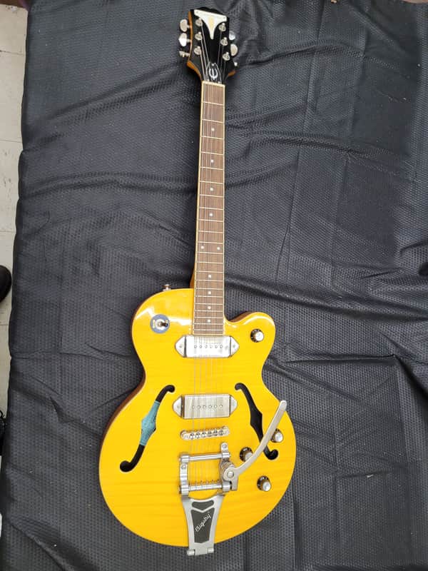 Epiphone Wildkat 1999 - 2014 - Sunrise Orange image 1