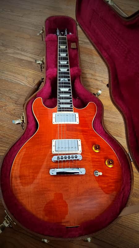 Gibson Les Paul Classic Double Cutaway 2014 - Trans Red