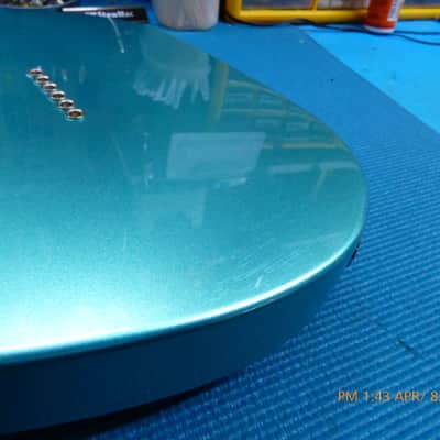 Fender Fat Telecaster 2020's - Mystic Teal image 10