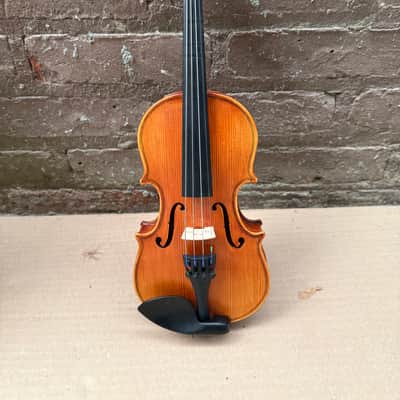 Cielo Violins Dolce 1/10 Violin w/ Bow & Case - Serial #160266 - Used, Good Condition image 3