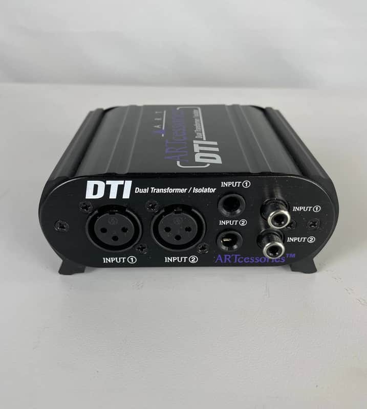 ART DTI Dual Transformer/Isolator Box image 1