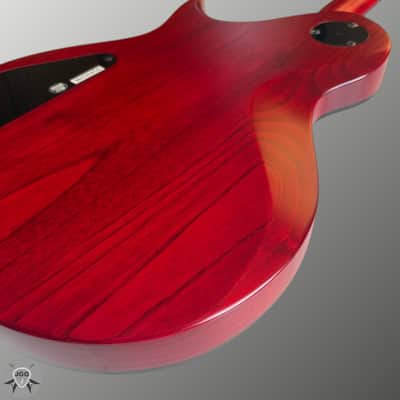 Solar GC2.6TBR Trans Blood Red Matte - With Gig Bag - Excellent Condition image 17