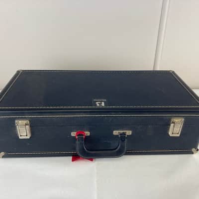 Blessing Artisan Bb Trumpet – Silver Plated – Intermediate Level – w/ Case – Excellent Condition SM#3221 image 13