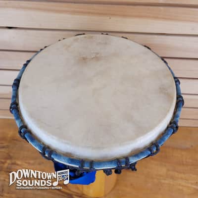 Everyone's Drumming 10"x21" Djembe (Putney VT, Hand-made) image 2