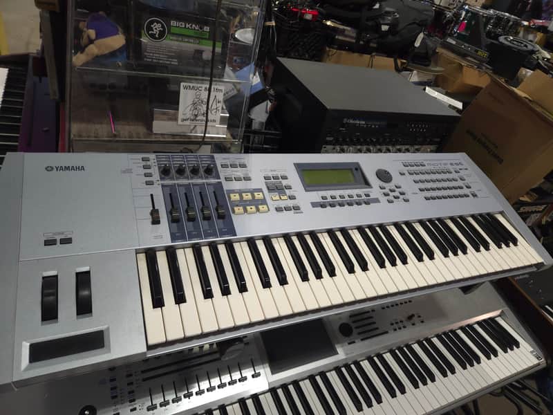 Yamaha Motif ES 6 | Reverb