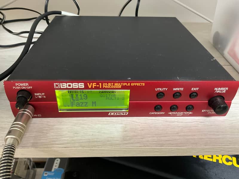 Boss VF-1 24-Bit Multi-Effects Processor | Reverb UK