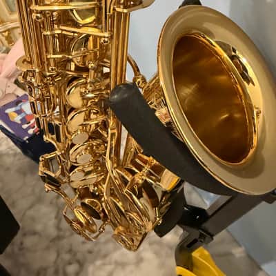 Yamaha YAS-82Z Custom Z Alto Saxophone 2010s - Brass image 6
