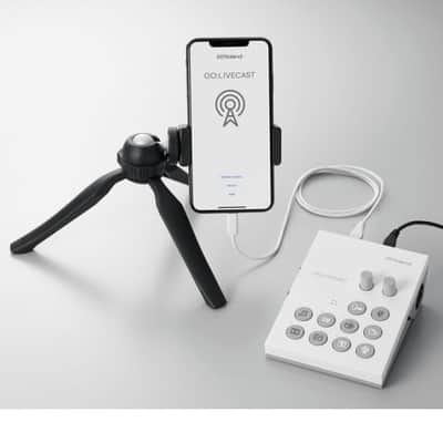 ROLAND Go:Livecast studio streaming audio/video image 7