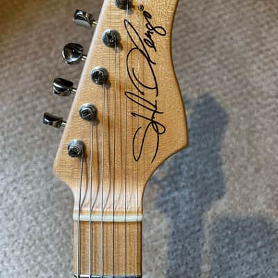 D'Pergo Signature Limited FFT 2021 - Goldmine Pearl -UNREAL GUITAR! image 22
