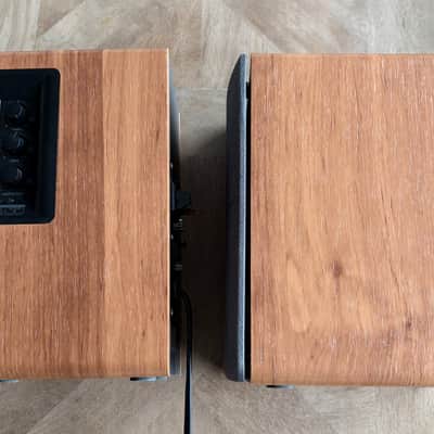 Edifier R1280DB Active Bookshelf Speakers with Bluetooth 2020 - Present - Brown image 3