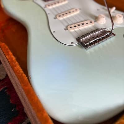 Fender Custom Shop 1960 Total Tone Stratocaster 2010 - Sonic blue image 16