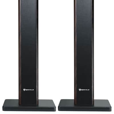 Immagine Rockville ELITE-5D 5.25" Powered Wood Bookshelf Speakers w/Bluetooth+28" Stands - 20