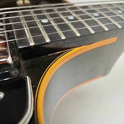Gibson Howard Roberts Fusion Sunburst Kalamazoo USA 1980 Vintage Semi-Hollow Guitar, f6358 Bild 7