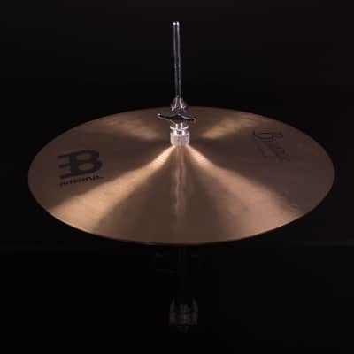 Meinl 15" Byzance Traditional Extra Hammered Hi-Hat image 4