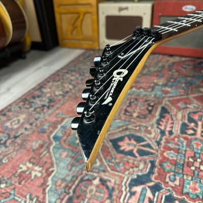 90's Charvel Jackson DK-065RB-HH EMG 81s Reverse HS image 5