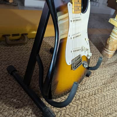 Fender Stratocaster 1957 - Masterbuilt Dennis Galuszka Sunburst image 16