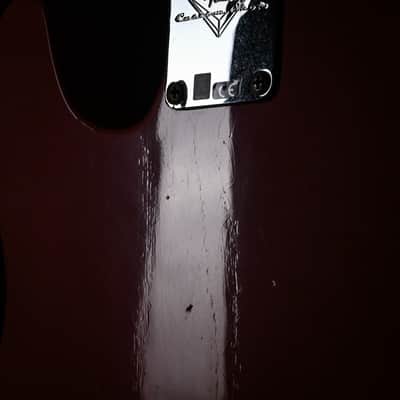 Fender Custom Shop 1954 Telecaster Journeyman- Aged Tahitian Coral 2025 (R137593) image 17
