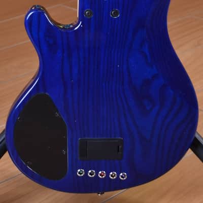 Lakland Skyline 55-02 Deluxe Transparent Blue image 12