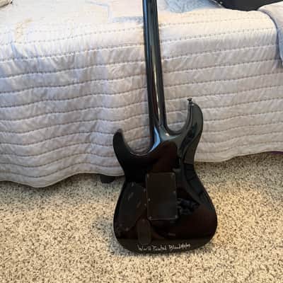 ESP LTD JH-600 CTM Jeff Hanneman Signature 2023 - Present - Black image 3