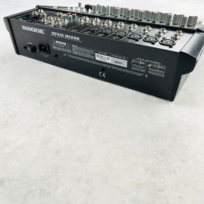 Mackie DFX12 12-Channel Mixer - Black Bild 7