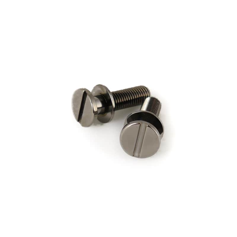 MannMade USA Stoptail Stud set - US Thread - Black Nickel image 1