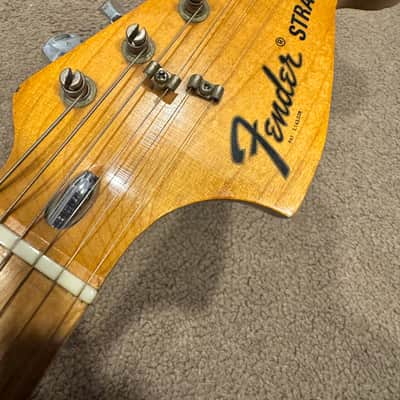Fender Stratocaster 1976 - Natural image 4