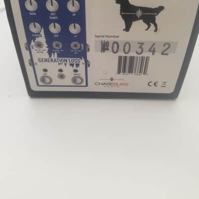 Chase Bliss Audio / Cooper FX Limited Edition Generation Loss 2019 - Blue X3896 image 3