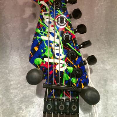 2010 New Old Stock Phil Collen Splatter Jackson Custom Shop PC1 Signed 30th image 8