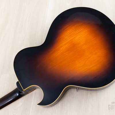 1950 Gibson ES-175 Vintage Archtop Electric Guitar Sunburst w/ Case image 17