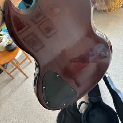 Gibson Angus Young Signature SG 2000 - 2009 - Aged Cherry image 2