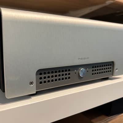 Schiit Aegir Stereo Power Amplifier; Silver image 6