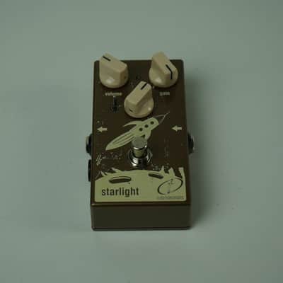 Crazy Tube Circuits Starlight Fuzz 2010s - Gold image 1