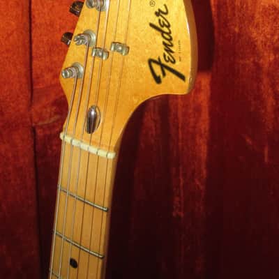 1974 Fender Stratocaster Natural image 2
