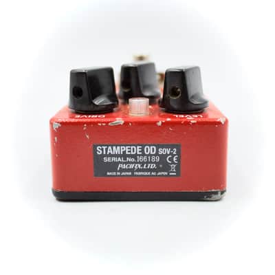 Providence SOV-2 Stampede OD Overdrive Made in Japan Guitar Effect Pedal I66189 image 8