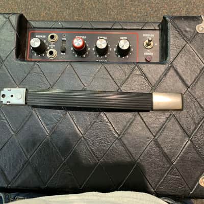 Polytone Mini Brute II Teeny Brute 1980s Black image 3