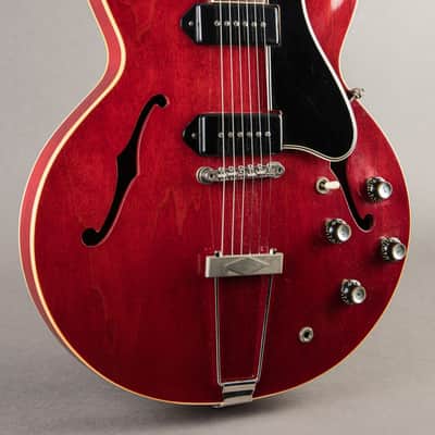 Gibson ES-330 1962, Cherry image 3