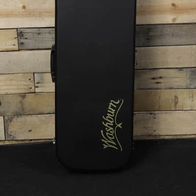 Washburn M3SWK-D-U F Style Mandolin Tobacco Sunburst w/ Case image 8