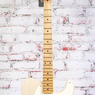 Fender - 1959 Telecaster Journeyman Relic - Electric Guitar w/ 1-Piece Rift Sawn Maple Neck Fingerboard - Aged White Blonde - w/ Hardshell Case - x2037 USED image 3