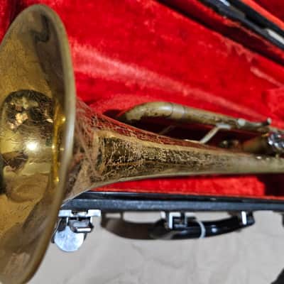 King Tempo 600 Trumpet, USA, with case & MP, Good Condition image 8