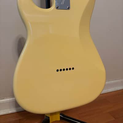 Partscaster hardtail strat stratocaster maple cream HS Bill Becky Wilde L500XL Partscaster hardtail strat stratocaster 2025 - Cream image 6
