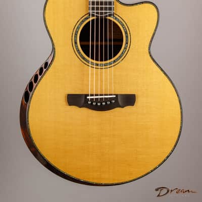 2012 Ryan Nightingale Signature Series, Brazilian Rosewood/Engelmann Spruce image 3