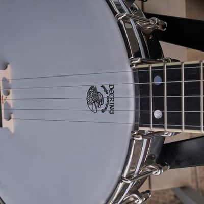 Deering Vega Long-Neck banjo 2014 like new image 16