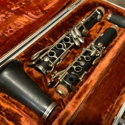 Selmer Vintage Bb Wood Clarinet image 4