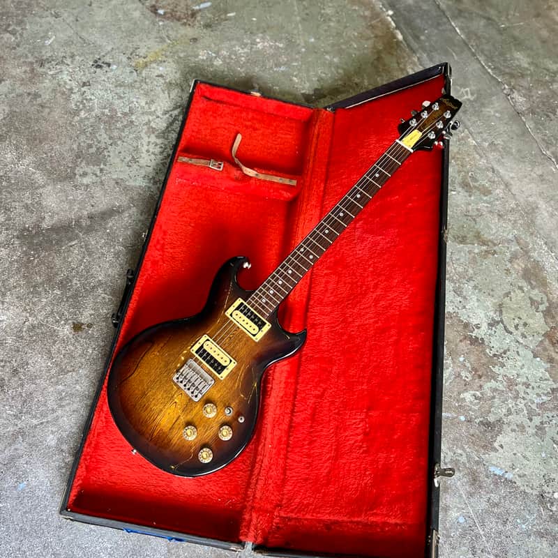 Aria Pro II Cardinal Series CS-400 1980 - Tobacco sunburst