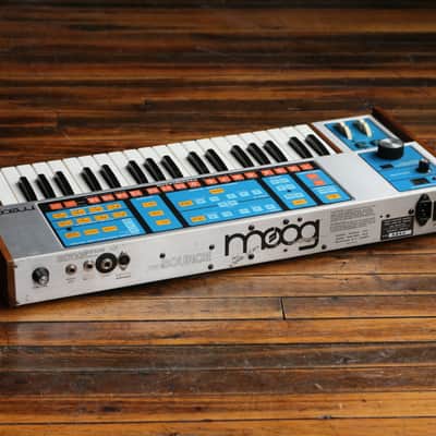 Moog Source Monophonic Analog Synthesizer (Serviced w/ New Membrane Panel) image 8