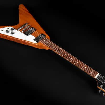 2023 Gibson Flying V - Antique Natural | USA BurstBucker Humbucker Pickups 2.9kg | OHSC image 7