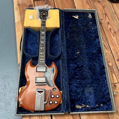 1961 Gibson Les Paul 'SG' In Cherry Bild 11