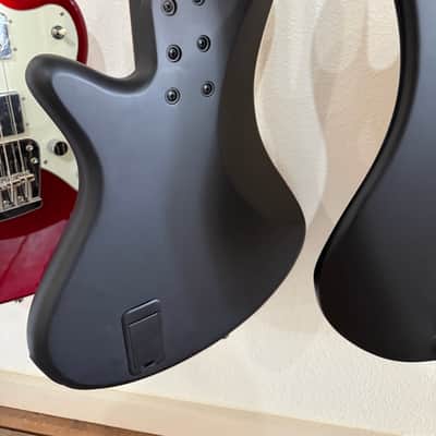 Schecter Stiletto Stealth-4 Active 4-String Bass 2010s - Satin Black image 4